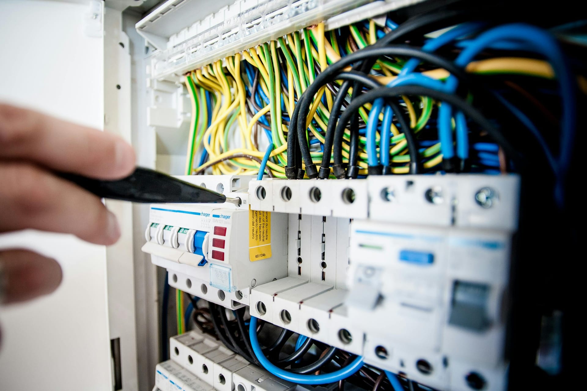 Electrical tools and professional equipment for home safety